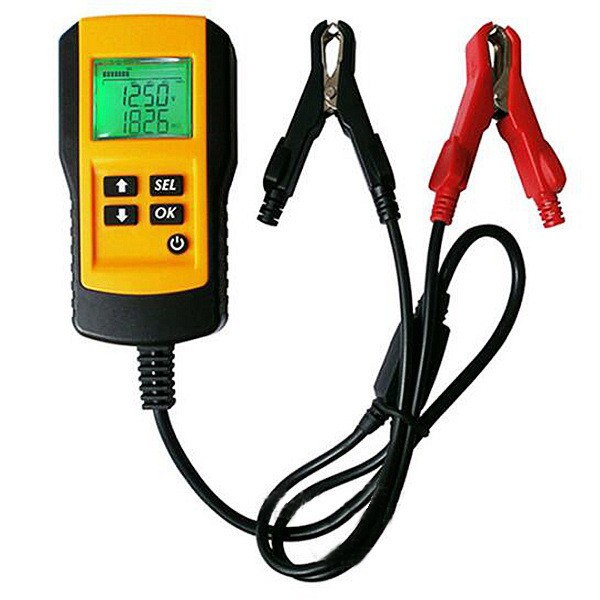 เครื่องวัดแบต เครื่องวัดแบตเตอรี่ เครื่องวัดค่า Cca (Battery Analyzer ...