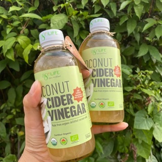 น้ำส้มสายชูหมักธรรมชาติมะพร้าวออร์แกนิค Coconut Cider Organic100💯 135฿ 240 ml #คีโต #อาหารสุขภาพ