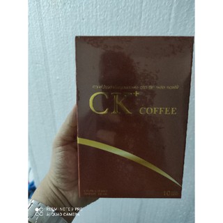 ck coffee plus กาแฟ ถังเช่า 1กล่อง เจทานได้