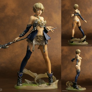 Model Figure งานแท้ ฟิกเกอร์ โมเดล Good Smile Company กู้ดสไมล์คัมปะนี จากเกม Lineage II ลินเนจ 2 Human Mage 1/8 Scale