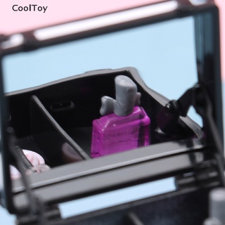 Cooltoy โมเดลกระจกแต่งหน้า ขนาดมินิ สําหรับตกแต่งบ้านตุ๊กตา 1:12