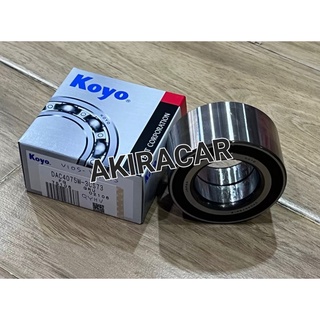 KOYO DAC4075W-3CS73 ลูกปืนล้อหน้า TOYOTA VIOS YARISปี07-12 ABS FW SIENTA