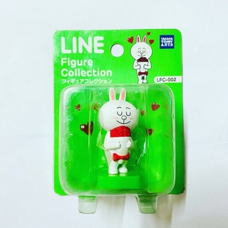 Cony ถือช่อดอกกุหลาบ