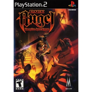 Dark Angel: Vampire Apocalypse แผ่นเกมส์ ps2