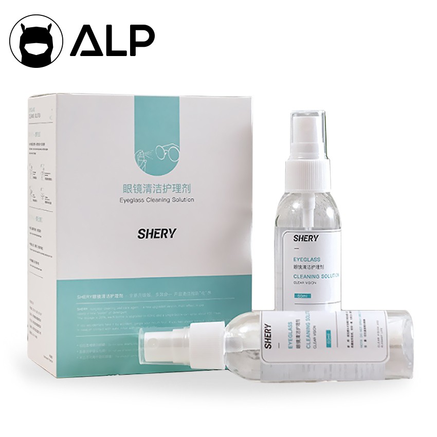 ALP Blue Lens Cleaner น้ำยาเช็ดทำความสะอาดเลนส์แว่นตา เลนส์กล้อง หน้าจอมือถือ 60 ml. รุ่น ALP-A003