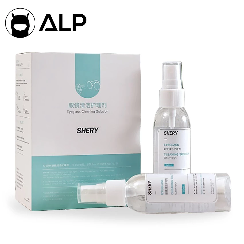 ALP Blue Lens Cleaner น้ำยาเช็ดทำความสะอาดเลนส์แว่นตา เลนส์กล้อง หน้าจอมือถือ 60 ml. รุ่น ALP-A003