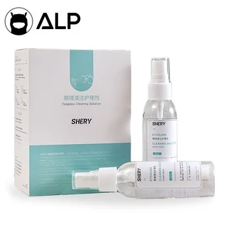 ALP Blue Lens Cleaner น้ำยาเช็ดทำความสะอาดเลนส์แว่นตา เลนส์กล้อง หน้าจอมือถือ 60 ml. รุ่น ALP-A003