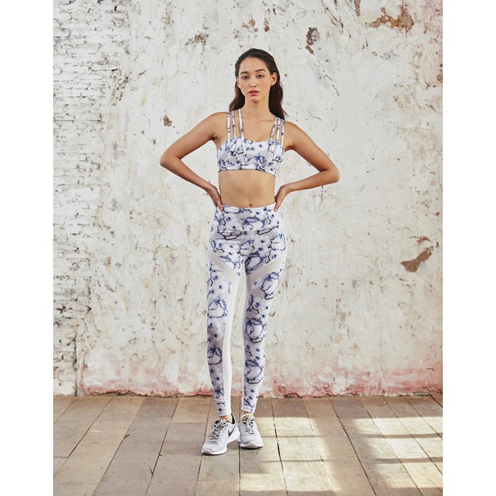 OPHELIA LEGGINGS - ORCHID/ROSE