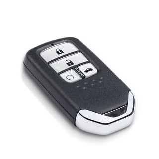 Honda กุญแจ keyless ใช้ดอกกุญแจเดิมได้ ย้ายชิพ ใช้ได้เลย แบบ 4 ปุ่ม