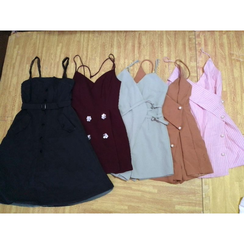 เสื้อผ้างานป้าย เดรส , จั๊มขาสั้น  ป้าย nittaya , secret , Young Fation , three floor , something , 