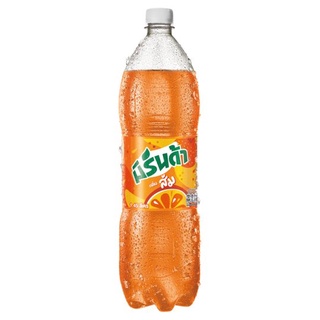 🔥ยอดนิยม!! มิรินด้า น้ำหวานกลิ่นส้ม 1.45 ลิตร Mirinda Orange Flavor Soft Drink 1.45L