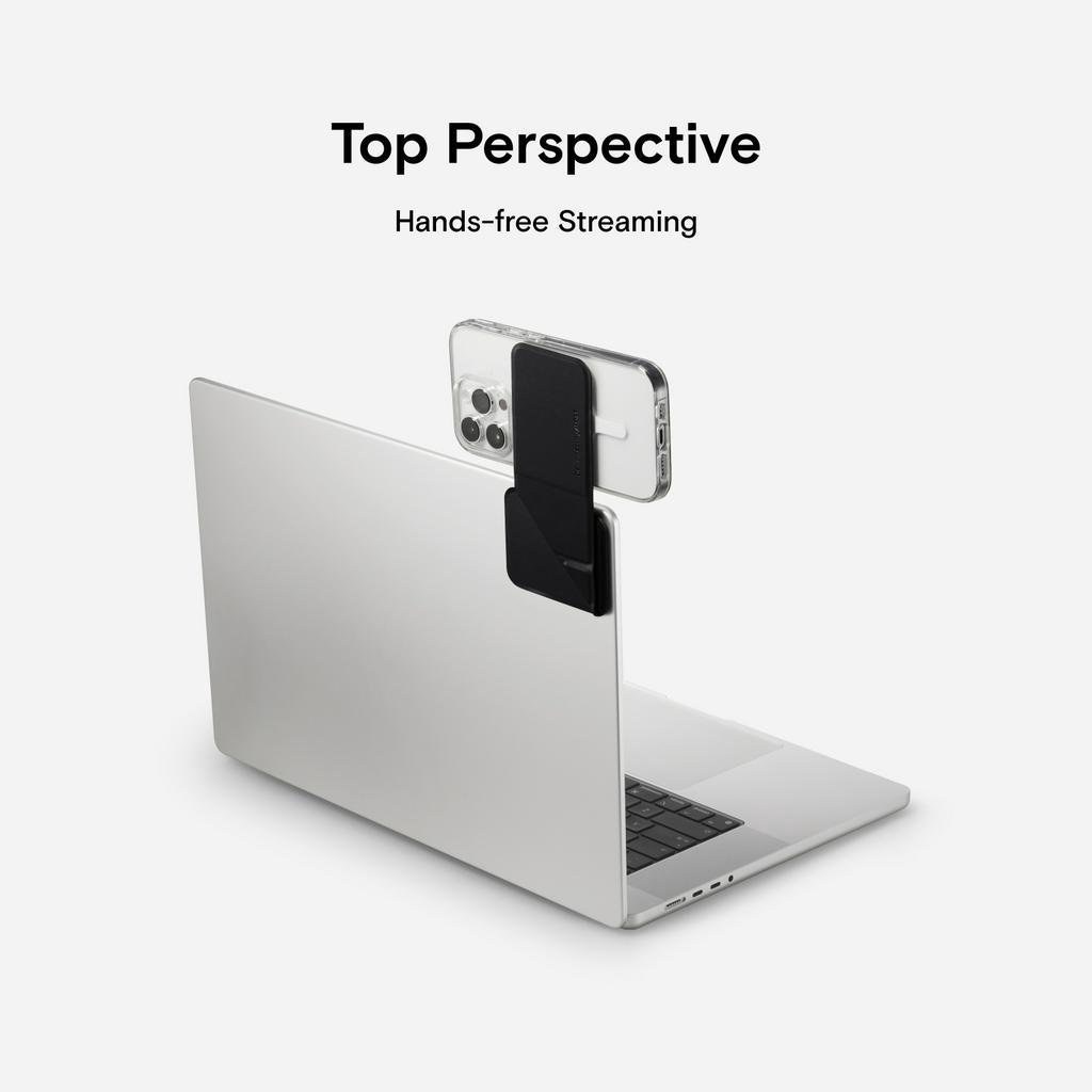 MOFT Flip Laptop Phone Mount อุปกรณ์สำหรับยึดติด Smartphone เข้ากับ Laptop แบบแม่เหล็ก