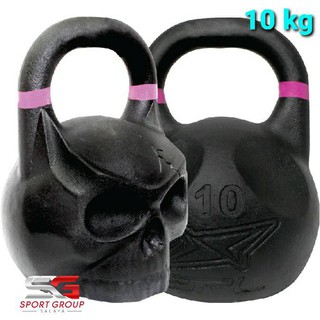 เคตเทิลเบล หัวกะโหลก SPL Skull Kettlebell 10 Kg. [ราคาต่อชิ้น]