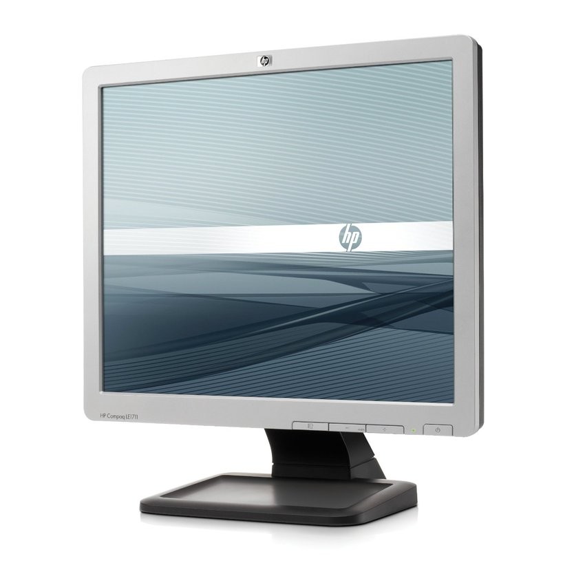 HP COMPAQ LE1711 LCD Monitor 17" - Silver