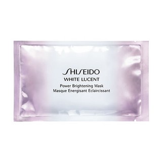 SHISEIDO WHITE LUCENT Power Brightening mask มาสก์ของชิเซโด้