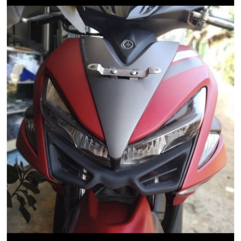 Yamaha aerox 155 winglet ฝาครอบด้านบน aerox 155 winglet ฝาครอบด้านบน aerox 155 โคมไฟด้านล่าง Variati