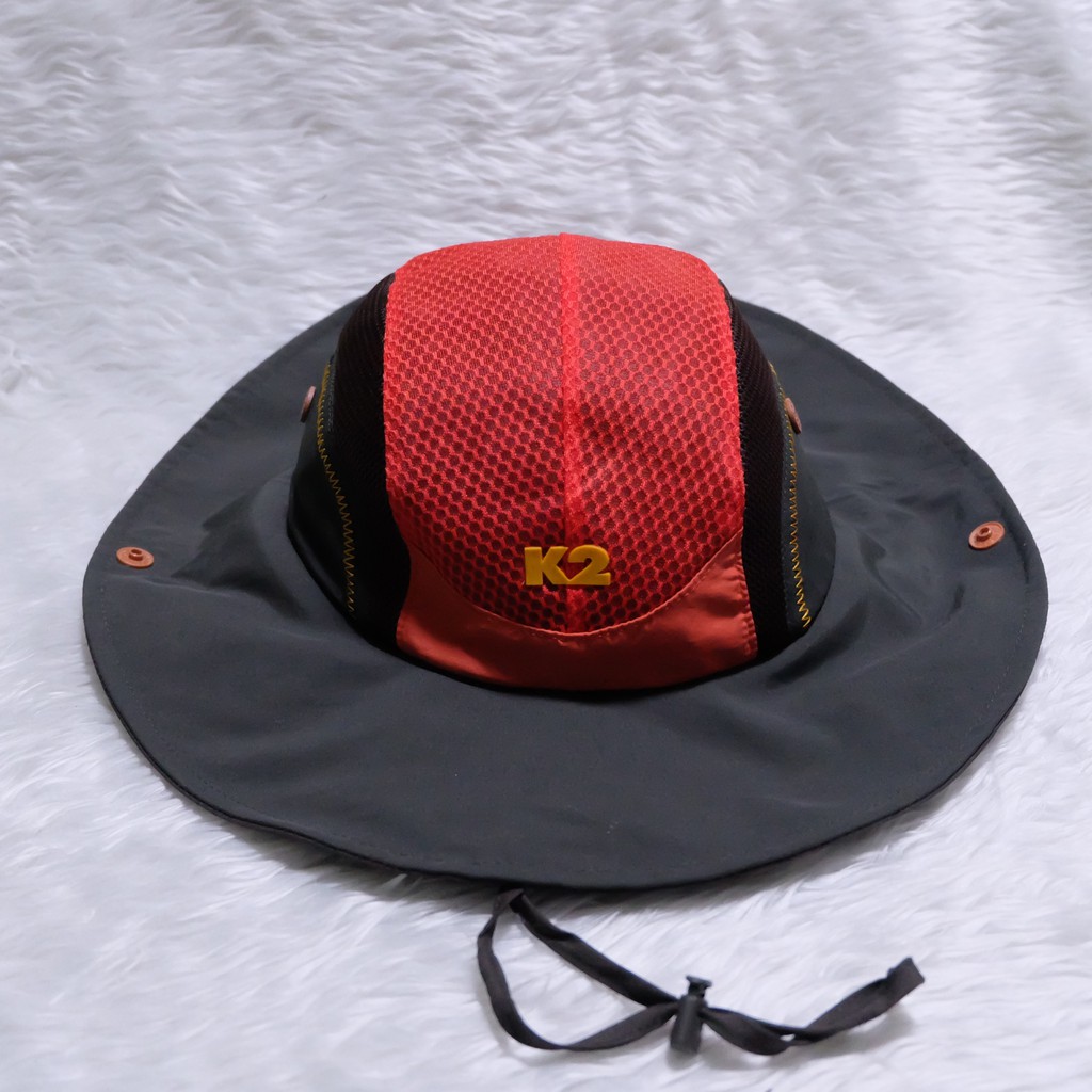 หมวกมืองสองของแท้ หมวกแคมป์ K2 ขนาด s m l (freesize) นานๆ มีมาทีจัดเลยจ้า สายแคมป์ต้องมี