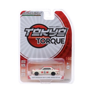 Greenlight 1/64 Tokyo Torque Series 6 - 1971 Nissan Skyline 2000 GT-R 47040-B