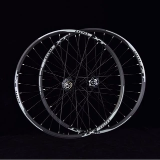 Litepro MTB LUTU XT จักรยานเสือภูเขาขอบอลูมิเนียมอัลลอยด์ 24/26/27.5/29 นิ้วล้อแบริ่งที่ปิดสนิทดิสก์เบรก Wheelset ขอบคู่ 32H