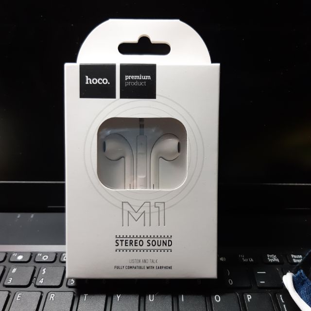 Hoco M1 หูฟังสําหรับ iphone 5 5s 6 6s 6plus