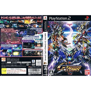 SD GUNDAM G GENERATION WARS [PS2 JP : DVD5 1 Disc]