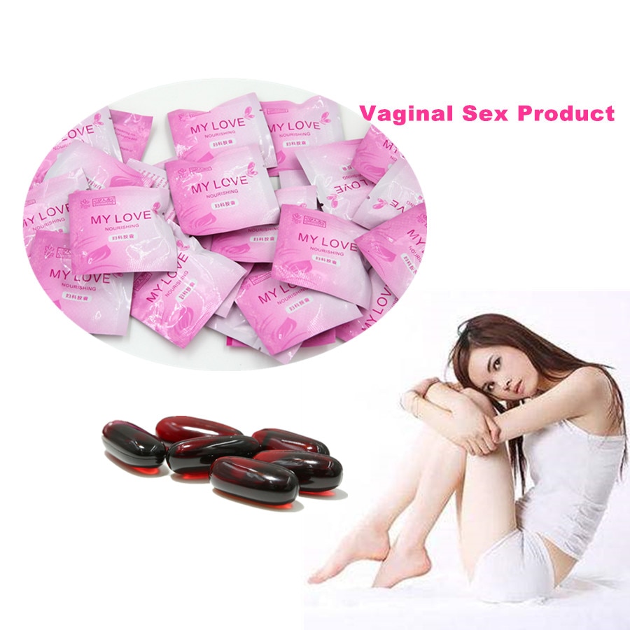 5 20pcs Gynecological Women Vaginal Tightening Lubricating Products Sex Enhancement Long Time 8695