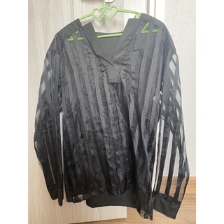 เสื้อโชว์ด้านหน้า ไซร์M รอบอก41-42” ยาว27”