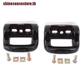 【SHINE】มือจับลูกบิดหม้อ กระทะ ด้านข้าง สําหรับห้องครัว 2 ชิ้น