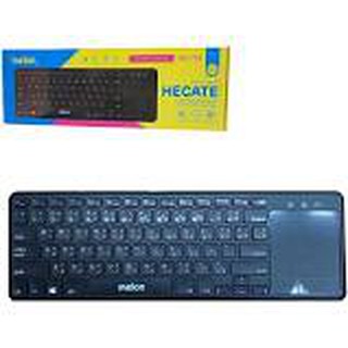 คีย์บอร์ดไวเรส+Touch เมาส์ MELON MK-755