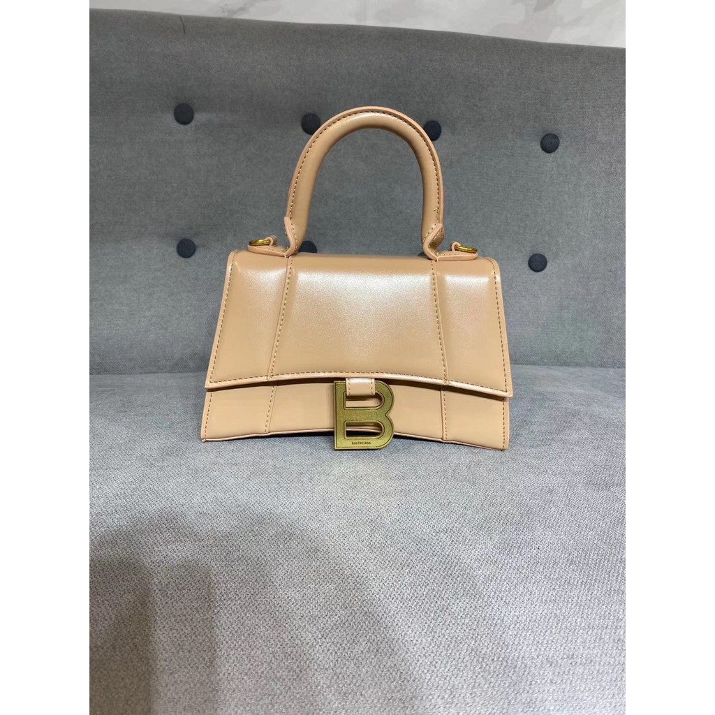 balenciaga hourglass beige