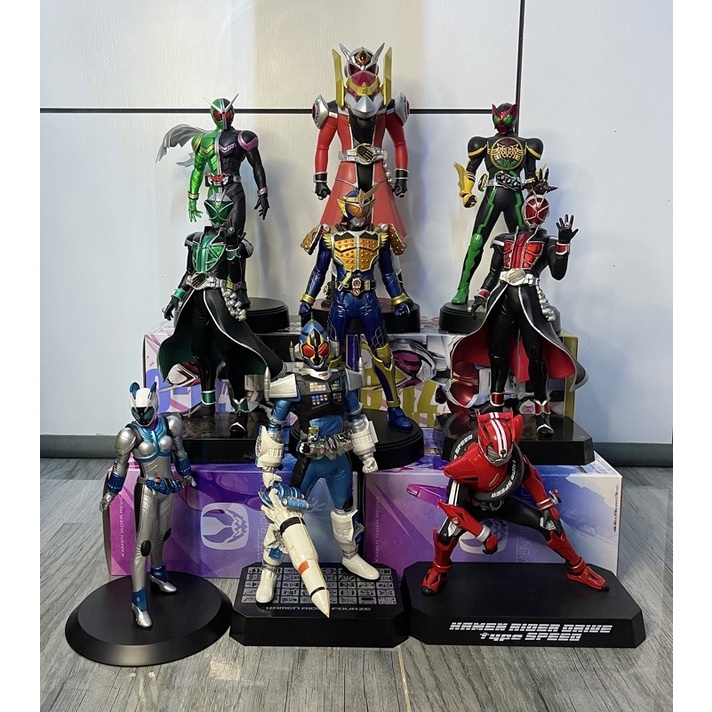 Kamen Rider Ichiban Kuji ชุดที่2 เลือกแบบได้ (โมเดล งานจับฉลาก มาสไรเดอร์)