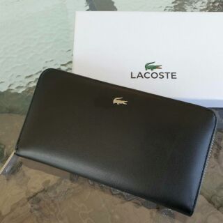 กระเป๋าสตางค์ Lacoste long wallet