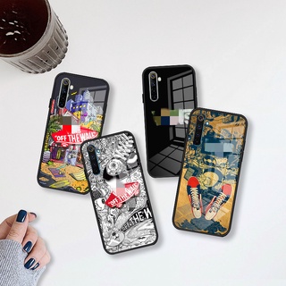 VANZ เคส Realme 7 6 5 6s 6i 5i 5s 3 3i 7Pro 6Pro 5Pro 3Pro Narzo 10 20 30 Pro 4G 5G 2021 เคสโทรศัพท์ เคสซิลิโคน กันกระแทก ฝาปิด นิ่ม Matte Black TPU Camera Protection การ์ตูน