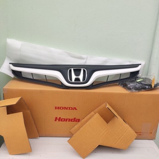 กระจังหน้า Honda Access Modulo แท้  ของใหม่ Honda Jazz GE โฉม 2 2009 2012