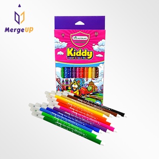 ปากกาเมจิก มาสเตอร์อาร์ต Master Art Kiddy Water Colour Pen คิตตี้ 12 สี สีเมจิก