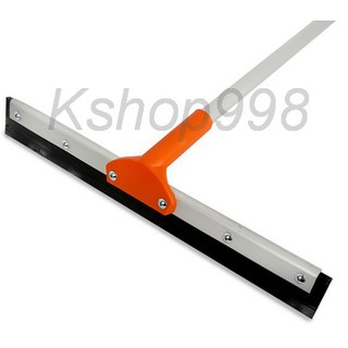 ยางรีดน้ำด้ามอลูมิเนียม24นิ้ว-ด้ามยาว1.20ม. Rubber squeegee, aluminum handle 24 inches - long handle 1.20 m.