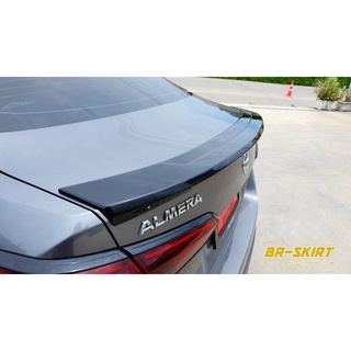 สปอยเลอร์ Almera 2020 สีดำ 3