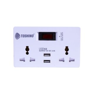 SMART ADAPTER รุ่น TW-2USB TOSHINO