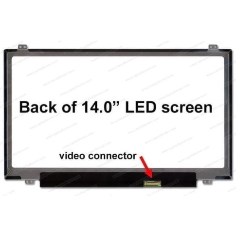 LCD LED Lenovo V330-14IKB V330-14ARR Series 14.0 นิ้ว Slim 30 Pin