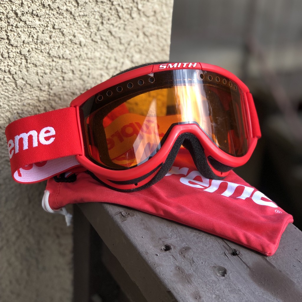 超美品 Supreme Smith Cariboo OTG Ski Goggle 新品