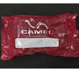 ยางใน ขอบ 18 3.50-18 CAMEL MOTOCYCLE TUBE