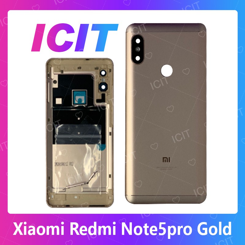 Xiaomi Redmi Note 5 /Note 5 Pro อะไหล่ฝาหลัง หลังเครื่อง Cover For xiaomi redmi note5/note5pro อะไหล่มือถือ ICIT 2020