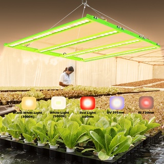 🔥มีสินค้า🔥ไฟปลูกต้นไม้ LED Grow Light LM281B สำหรับเรือนกระจก 600W 1800W 2400W ไฟต้นไม้ หรี่แสงได้