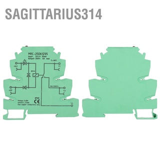 Sagittarius314 MRC-25D61Z05 5V PLC Electromagnetic Interface Relay Module Control Board