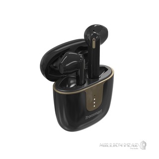 Tronsmart : Onyx Ace (Black) by Millionhead (หูฟัง True Wireless สวมใส่แบบ Earbud ไมโครโฟนรับเสียงได้อย่างคมชัด)