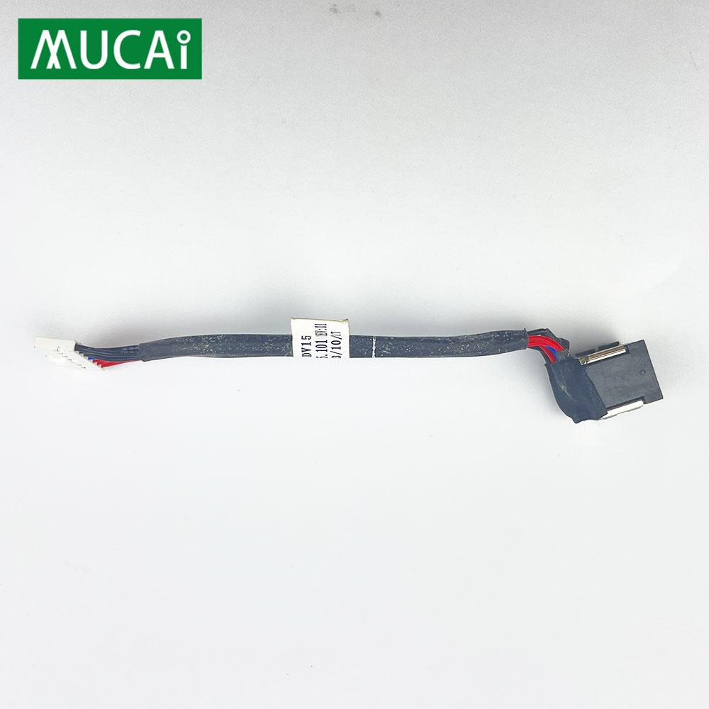 DC Power Jack พร้อมสายสําหรับ Dell Inspiron 15 3520 N50 N5040 M5040 M50 Vostro 1540 1550 แล็ปท็อป DC