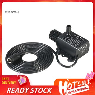 ❀ย้อมสี❀Dc 12V 400L/H มอเตอร์ปั๊มน้ําเย็น พลังงานแสงอาทิตย์ ไร้แปรงถ่าน ขนาดเล็ก เสียงเงียบพิเศษ