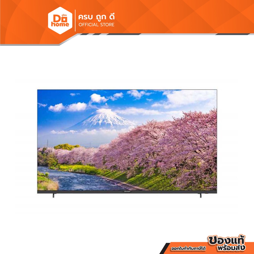 SHARP UHD 4K Smart TV 55 นิ้ว รุ่น 4T-C55CJ2X (ไม่รวมติตตั้ง)_P |MC|
