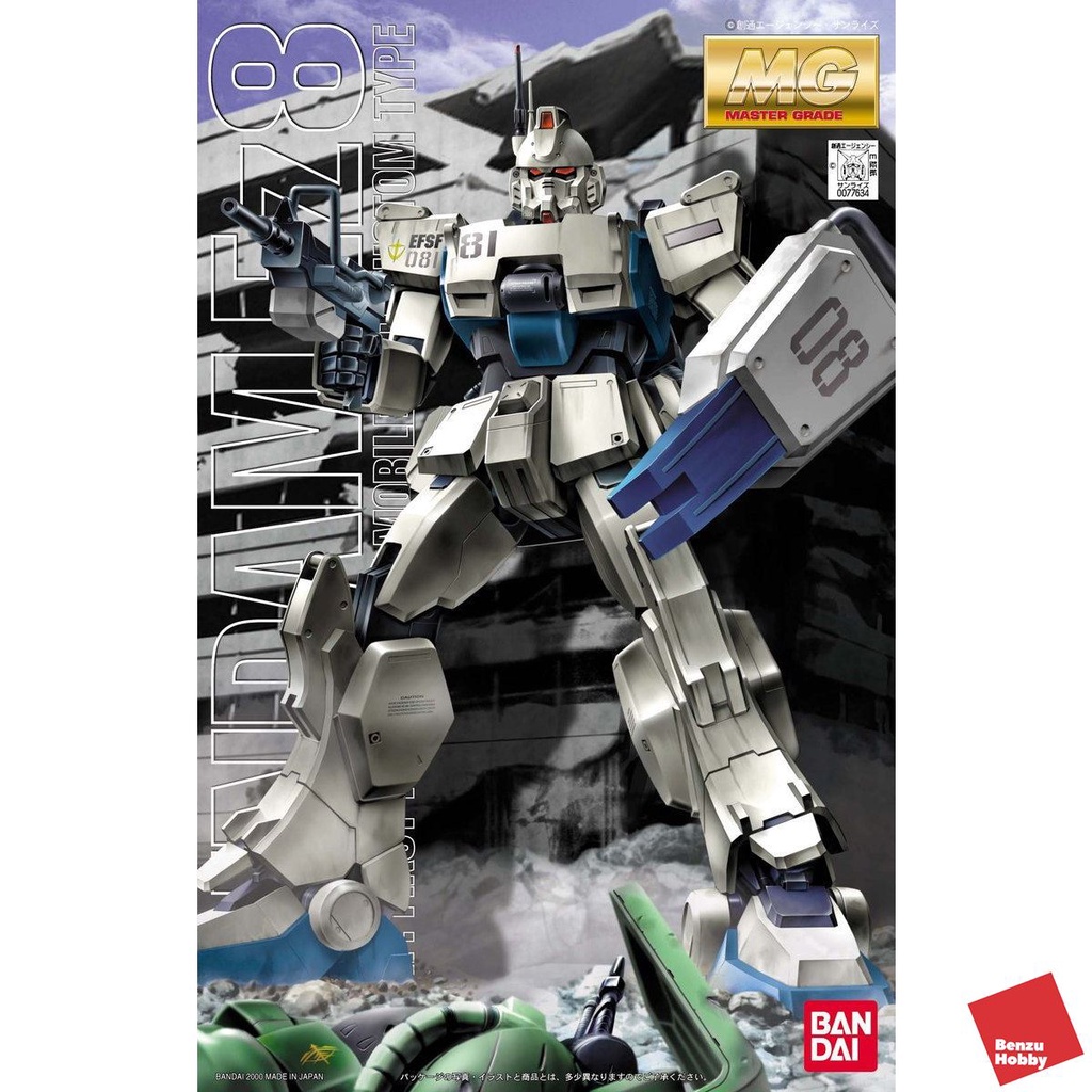 **พร้อมส่ง มีส่งด่วน** MG 1/100 RX-79G GUNDAM EZ8