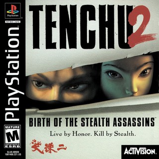 TENCHU 2 [PS1 US : 1 Disc]